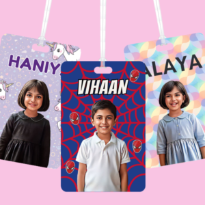 School Bag Tags
