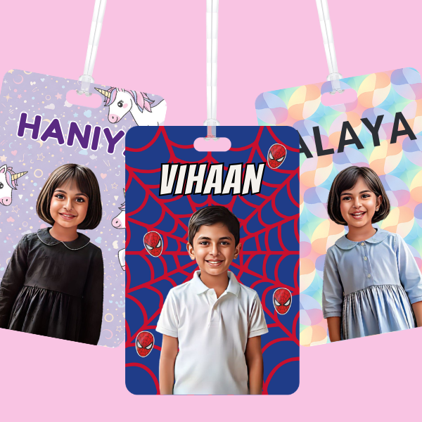 School Bag Tags