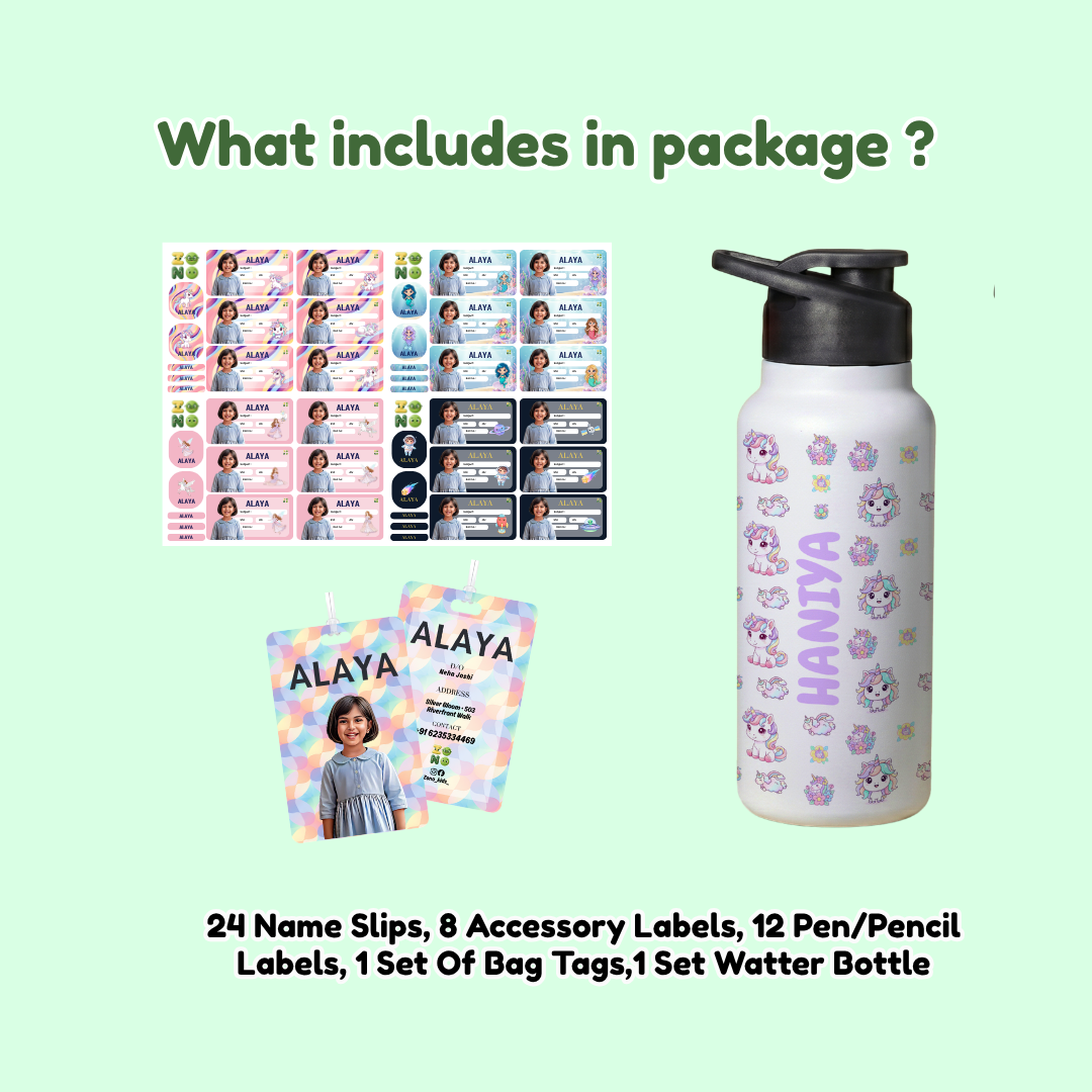 Back to School Personalised Combo - Image 2
