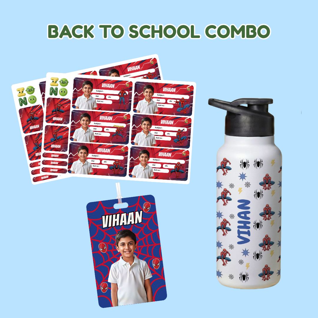 Back to School Personalised Combo